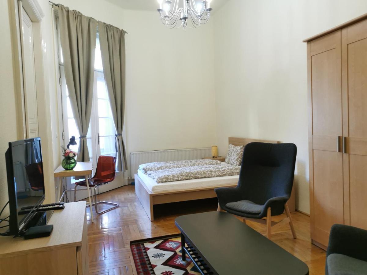 Andrassy Suite Budapešť Exteriér fotografie