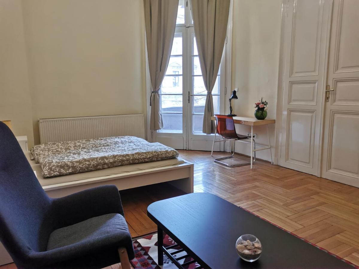 Andrassy Suite Budapešť Exteriér fotografie